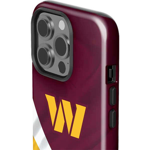 NFL Washington Commanders Flag iPhone 15 Pro Impact Case